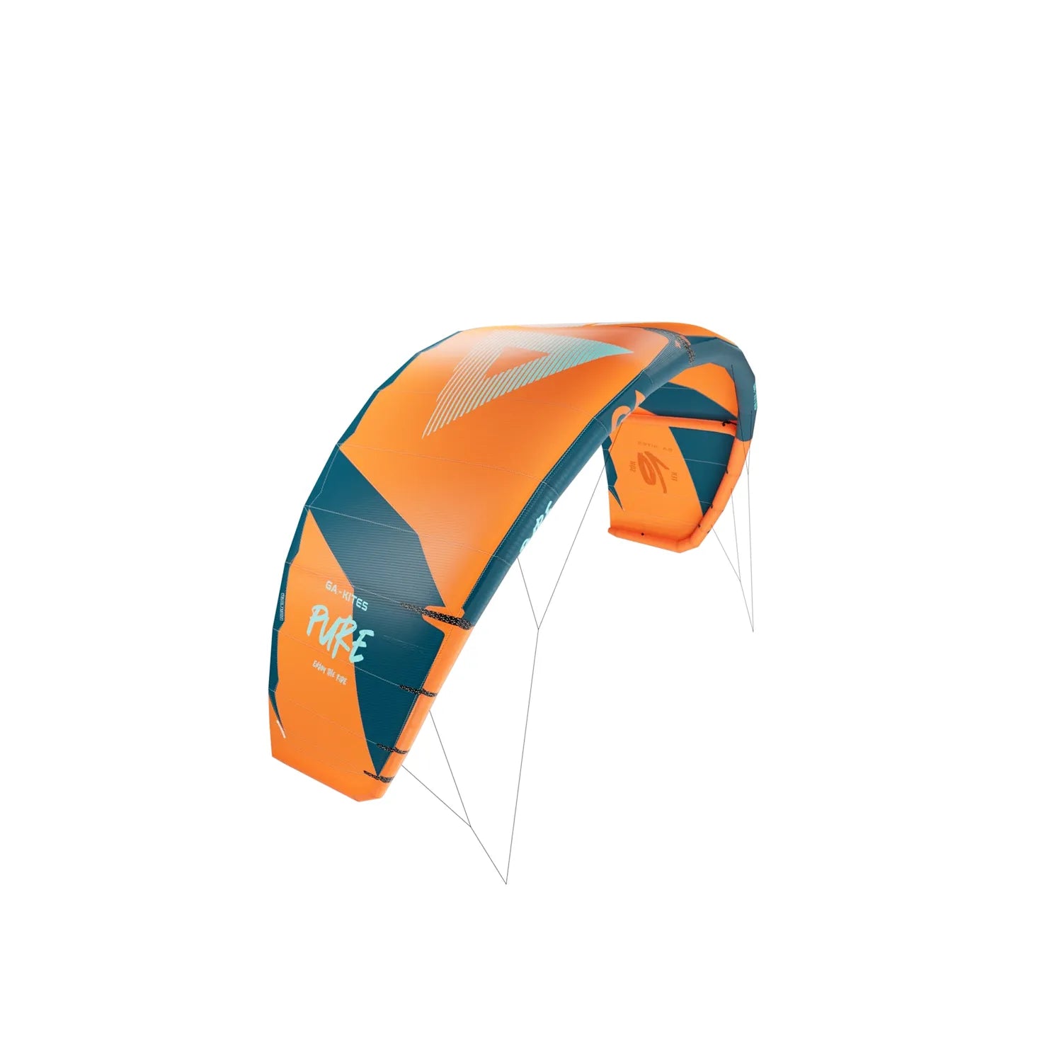 This image: GA-Kites 2024 Pure 13.0  C3 orange
