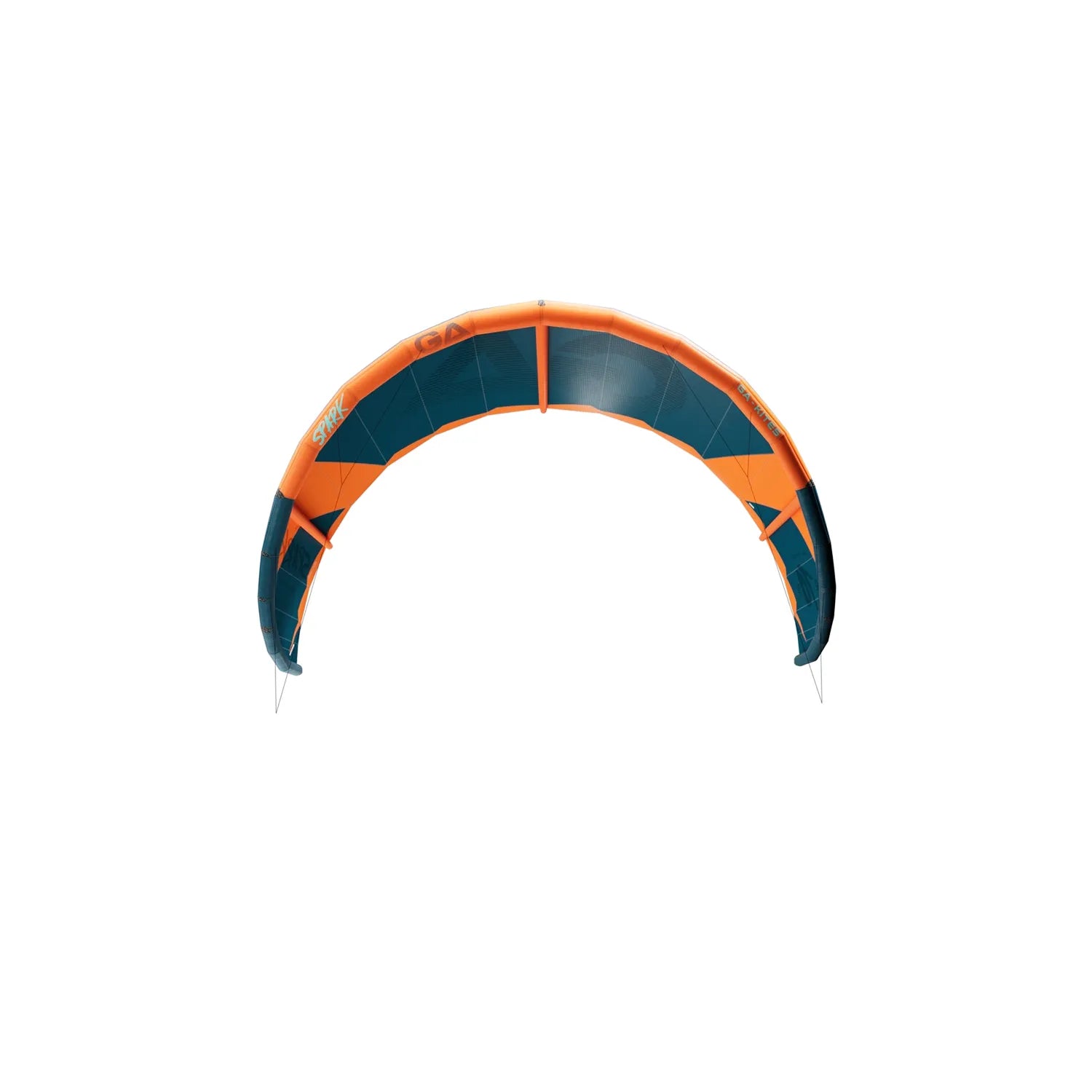 This image: GA-Kites 2024 Spark 15.0 LW C3 orange