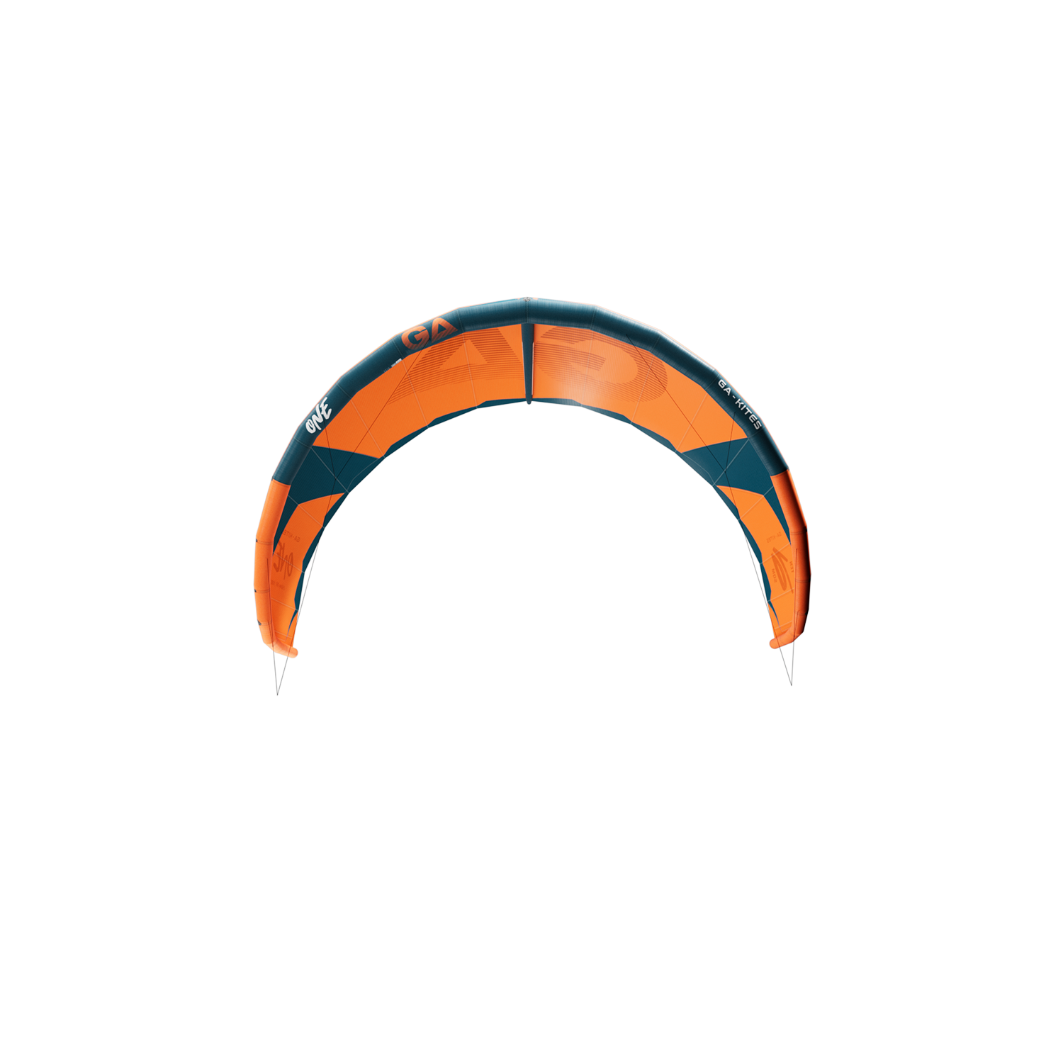 This image: GA-Kites 2024 ONE 17.0    C3 orange