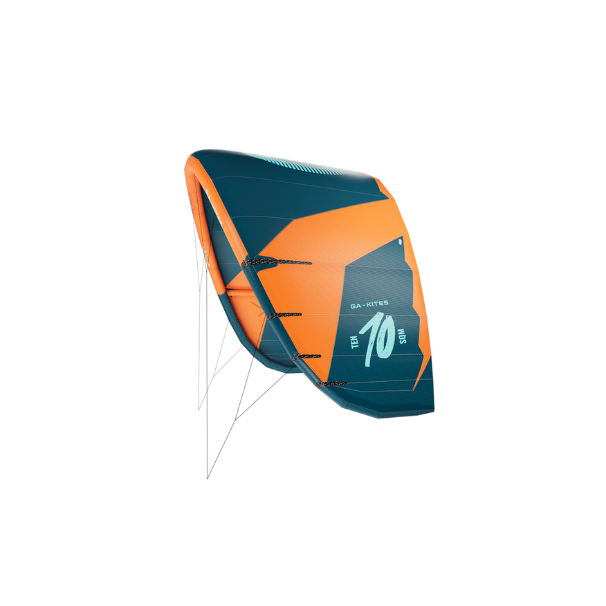 This image: GA-Kites 2024 Spark 8.0  C3 orange