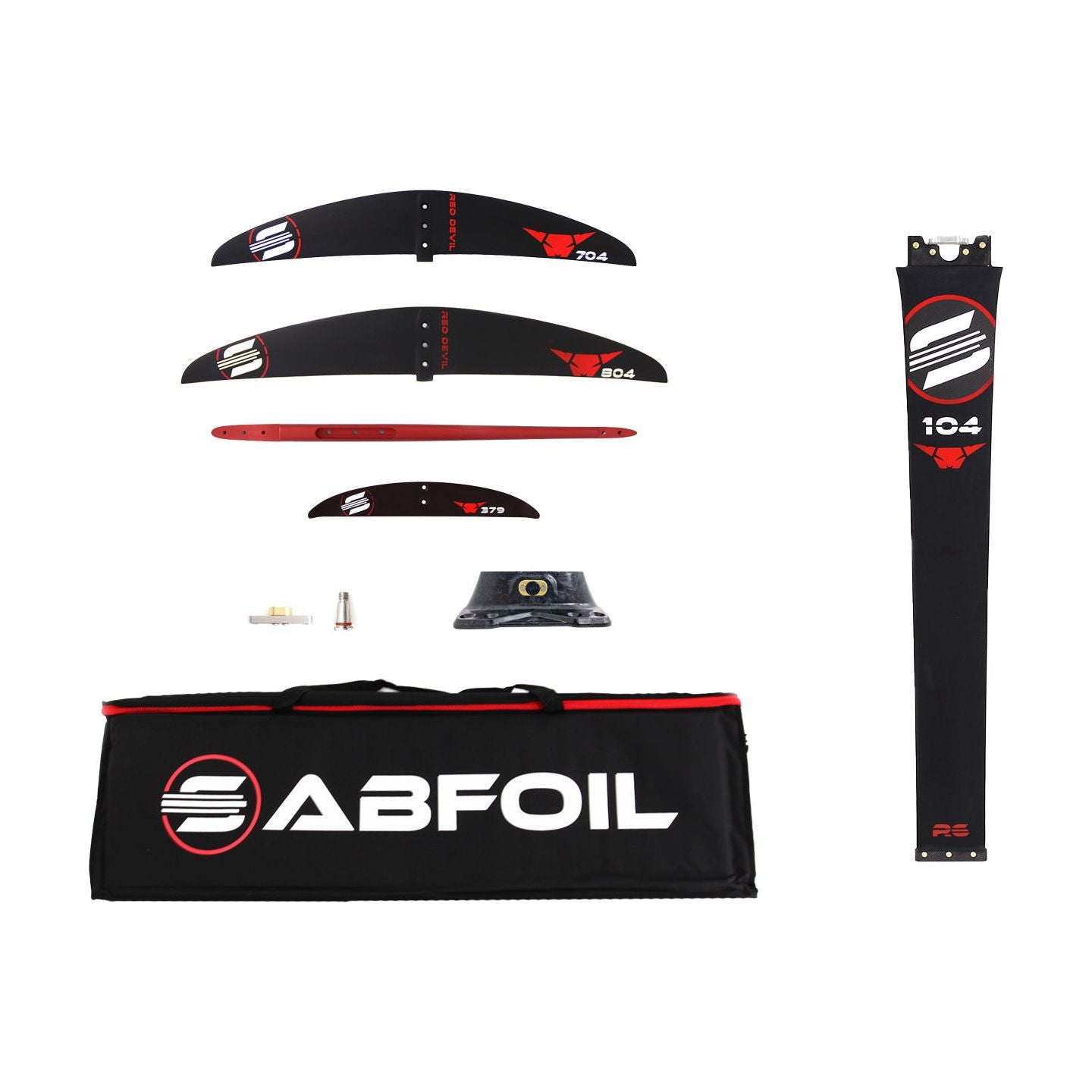 Sabfoil Red Devil RDX4 | Hydrofoil Racing Bundle