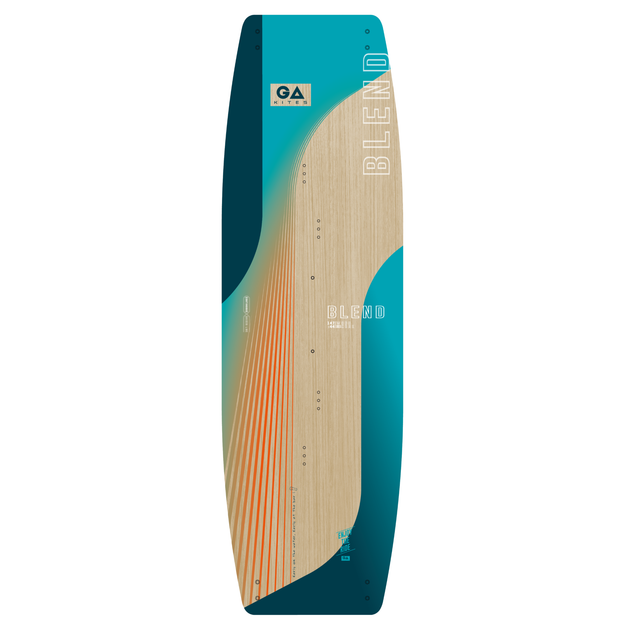 This image: GA Kiteboard 2024 Blend 155 x 47 Board only