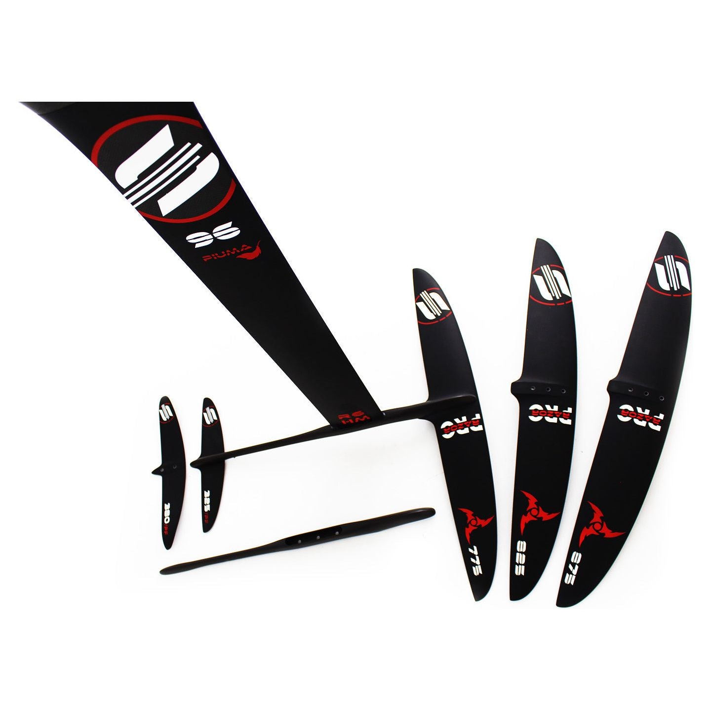 Sabfoil Razor Pro Surf Bundle / Mast 96 Piuma