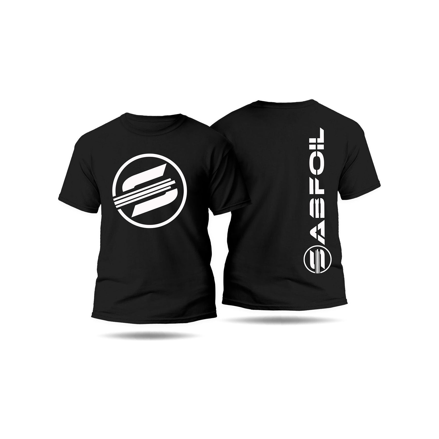 Black Sabfoil T-shirt - size XXL